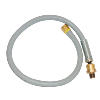 AMF25L-24BD image(0) - Amflo Ball Swivel Lead-In Hose Assembly 1/4 in. x 24 in.