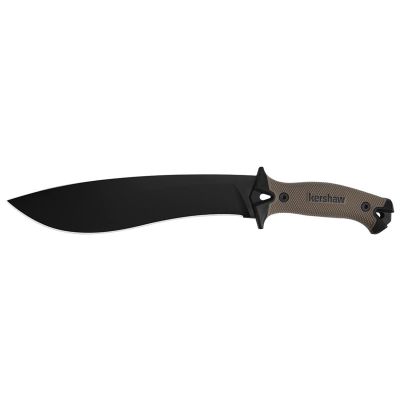 KER1077TAN image(0) - Kershaw 1077 CAMP 10 MACHETTE, TAN