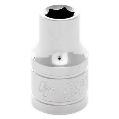 WLMW32012 image(0) - Wilmar Corp. / Performance Tool 1/2'' Dr 6pt Std. Socket 3/8"