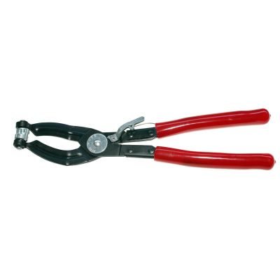 SES860L-45 image(0) - SE Tools HOSE CLAMP PLIER WITH EXTENDED JAWS BENT AT 45 DEG