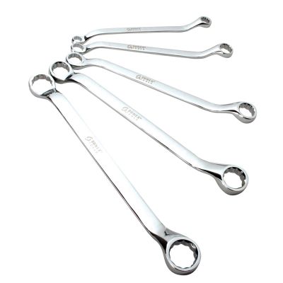 SUN9950 image(0) - Sunex OFFSET DOUBLE BOX SAE WRENCH SET,5 PC.3/8"- 5/16"