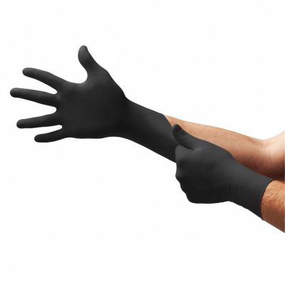 MK296-M-CASE-C image(0) - Disposable Gloves: Gen Purpose/Medical-Grade, 5 mil, Powder-Free, Nitrile
