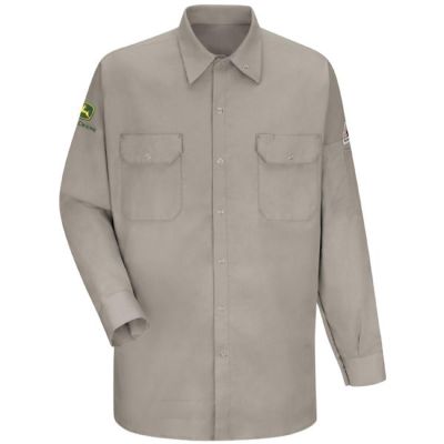 VFISWW2SY-RG-L image(0) - Workwear Outfitters Welding Work Shirt - Excel Fr® - 7 Oz. & Tuffweld® - 8.5 Oz., Large