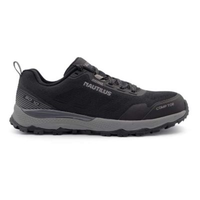 FSIN5315-6D image(0) - Nautilus Safety Footwear Nautilus Safety Footwear - TRILLIUM SD10 - Women's Low Top Shoe - CT|SD|SF|SR - Black - Size: 6 - D - (Regular)