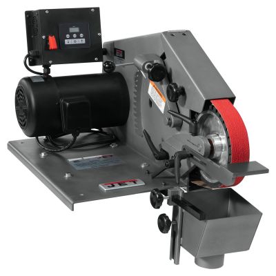 JET577405 image(0) - JET EVS Square Wheel Grinder 1HP, 115/230V, Single Phase - SWG-272VS