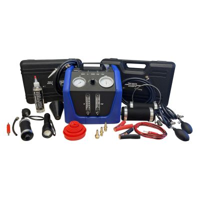 MSC43070 image(0) - Mastercool Dual Evap/High Pressure Diagnostic Smoke Machine w/ Truck Adapter Kit