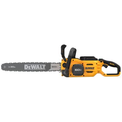 DWTDCCS677Y1 image(0) - DeWalt DeWalt 60V MAX  20" Brushless Cordless Chainsaw DCCS677Y1