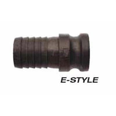 MIL2105-5 image(0) - Milton Industries Style-E - 2" Barb x 2 1/2" M. Adapter