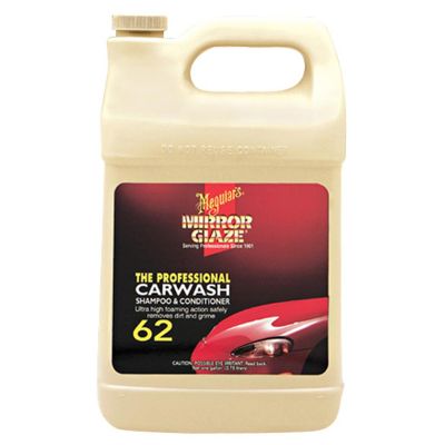 MEGM6201 image(0) - Meguiar's Automotive Carwash Shampoo and Conditioner, 1 Gall
