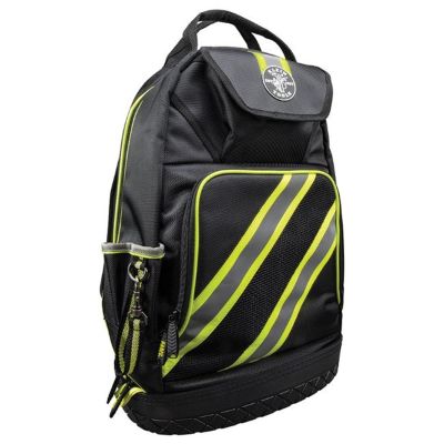 KLE55597 image(0) - Klein Tools Tradesman Pro High Visibility Backpack
