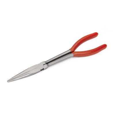 TIT60771 image(0) - TITAN 11" STRAIGHT LONG NOSE PLIERS