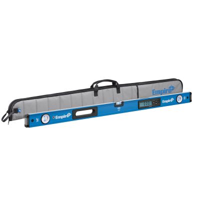 MLWEM105-48 image(0) - 48 in. True Blue® Magnetic Digital Box Level with Case