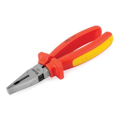 TIT73328 image(0) - Titan 8 in. Insulated Combination Pliers