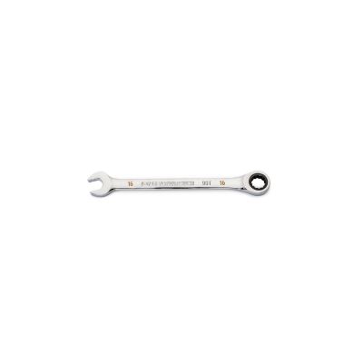 KDT86916 image(0) - GearWrench 16mm 90T 12 PT Combi Ratchet Wrench