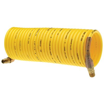 AMF4-25D image(0) - Amflo Standard Recoil Hose, 1/4 in. x 25 ft., Yellow, Di