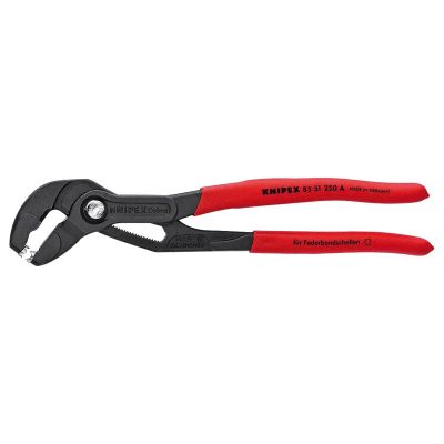 KNP8551250ASBA image(0) - KNIPEX 10" Hose Clamp Pliers