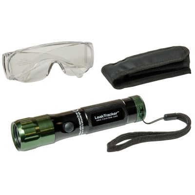 TRATP8695 image(0) - Tracer Products UV LED flashlight high-intensity (AAA) battery