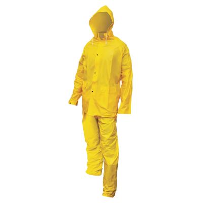 SAS6814 image(0) - Lightweight PVC Rain Suit, XL