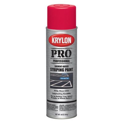 DUP5914 image(0) - Krylon Striping Paint Firelane Red 18 oz.