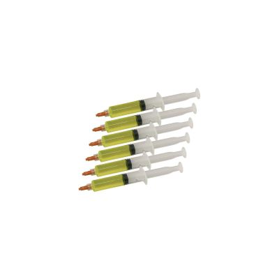 TRALF060 image(0) - Tracer Products SOLO-SHOT UNIVERSAL A/C DYE REPLACEMENT SYRINGES