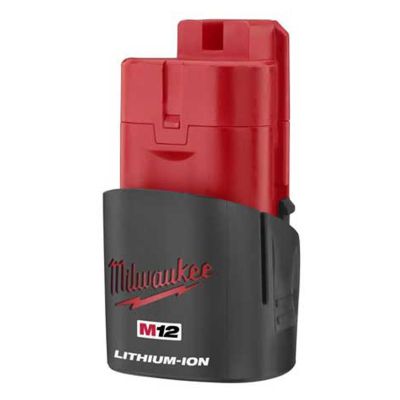 MLW48-11-2401 image(0) - Milwaukee Tool M12 REDLITHIUM CP1.5 Battery Pack