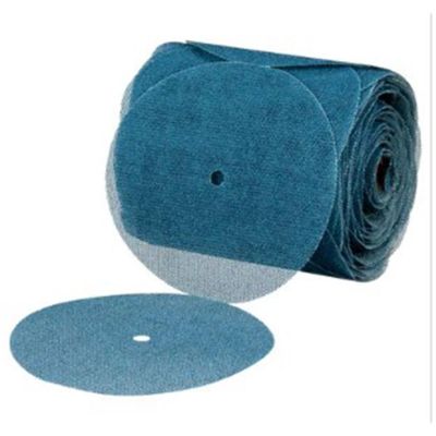 MMM36420 image(0) - 3M 3M™ Blue Net Disc Roll 36420, 80, 6 in, 100 Discs/Roll, 8 Rolls/Case