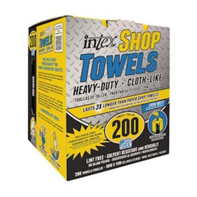 ITXNW-00553-250 image(0) - Intex Super Duty Home & Shop Towels, 250pk. Box