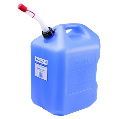 MWC6700 image(0) - Midwest Can 6 Gallon Water Container with Spout