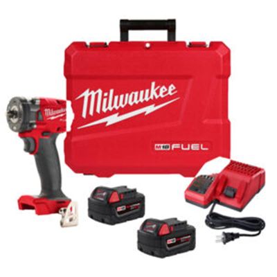 JSP2962-22 image(0) - J S Products M18 FUEL™ 1/2 Mid-Torque Impact Wrench w/ Friction Ring Kit