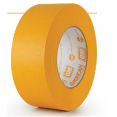 AMTOM3655 image(0) - OrangeMask High Temp Premium Paper Masking Tape