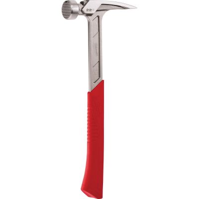 MLW48-22-9022 image(0) - Milwaukee Tool 22oz Milled Face Framing Hammer