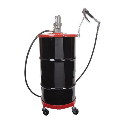 LIN4417 image(0) - Lincoln Lubrication Portable Air Operated 40:1 Pneumatic Single Acting Grease Pump
