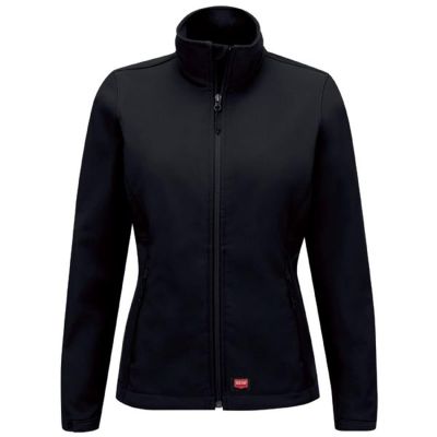 VFIJP67BK-RG-XXL image(0) - Workwear Outfitters Women's Deluxe Soft Shell Jacket -Black-XXL