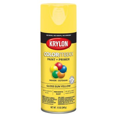 DUP5541 image(0) - Krylon Gloss Sun Yellow 12 oz.