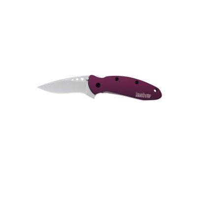 KER1620PUR image(0) - Kershaw PURPLE SCALLION FOLDING KNIFE