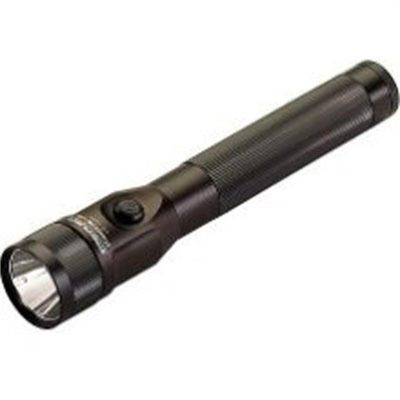 STL75811 image(0) - Streamlight Stinger DS LED Bright Rechargeable Flashlight with Dual Switches - Black