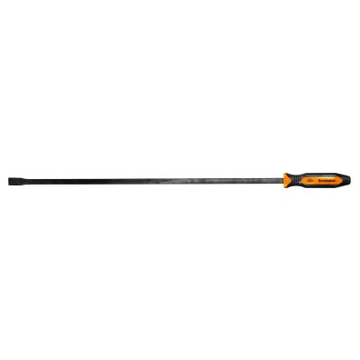 MAY14117OR image(0) - Mayhew 36-C Dominator® Pro 36" Curved Pry Bar Orange