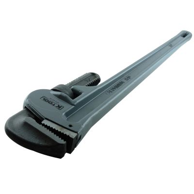 KTI49136 image(0) - K Tool International Aluminum Pipe Wrench 36”