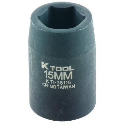 KTI38115 image(0) - K Tool International SOC 15MM 1/2D IMP 6PT