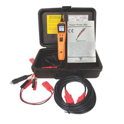 PPRPP3EZORGAS image(0) - Power Probe PP3EZORGAS Power Probe 3EZ Orange w/Plastic Case and accessories