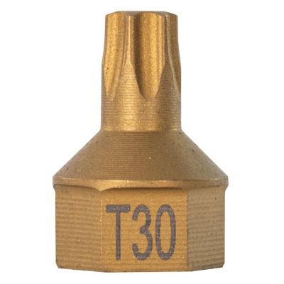 MAY16115 image(0) - T30 Torx® Dual Drive Bit, 7/16" Drive