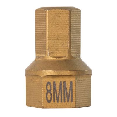 MAY16138 image(0) - 8 MM Metric Hex Dual Drive Bit, 7/16" Drive