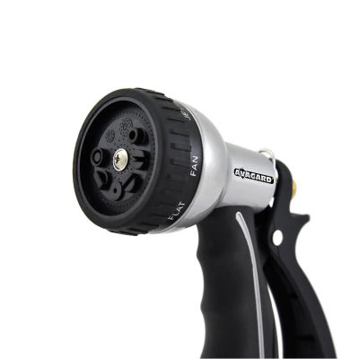 BLBAVGSPR002 image(0) - BluBird Avagard 9 Mode Garden Hose Metal Spray Gun with Adjustable Patterns