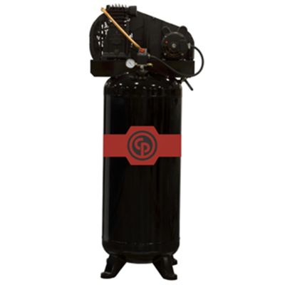 CPCRCP-3561V image(0) - Chicago Pneumatic Single Stage 3.5 HP 60 gal tank 1 phase