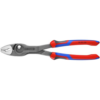 KNP8202250 image(0) - KNIPEX 10" TwinGrip Pliers