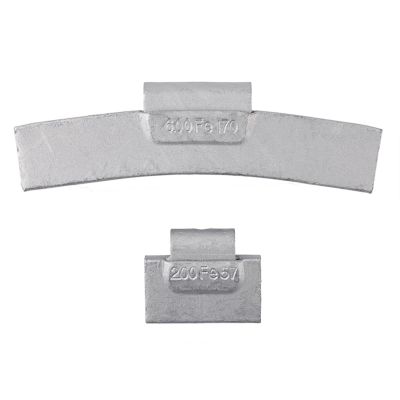 AMMBTLMFE200 image(0) - COATS Company BTLMFE Coated Steel  2Oz. Clip-On Wheel Weight