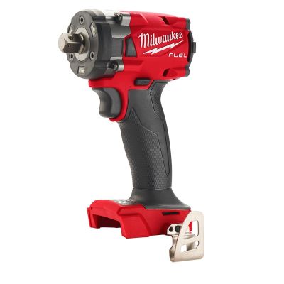 MLW2855P-20 image(0) - M18 FUEL 1/2 Compact Impact Wrench w/ Pin Detent Bare Tool