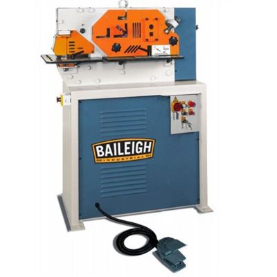 BLI1007756 image(0) - Baileigh 44 TON 4 STATION IRONWORKER OVERSIZED