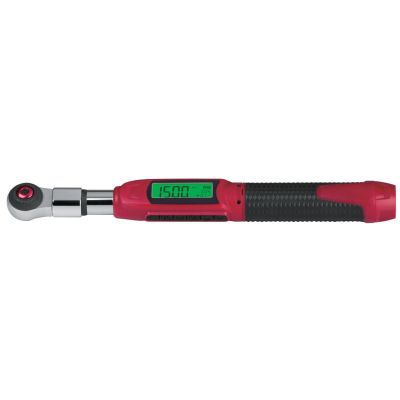 ACDARM331-2I image(0) - ACDelco 1/4" Interch Digital Torque Wrench (1.85~18.45 ft/lbs.)