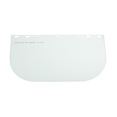 SRWS37601 image(0) - Sellstrom- Replacement Windows for Face Shields - UNIVERSAL - Clear - 8 x 15.5 x .040" - Polycarbonate